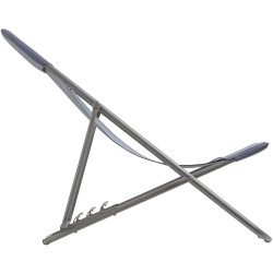 Шезлонг ProGarden Ambiance (Grey/Black) Thumb