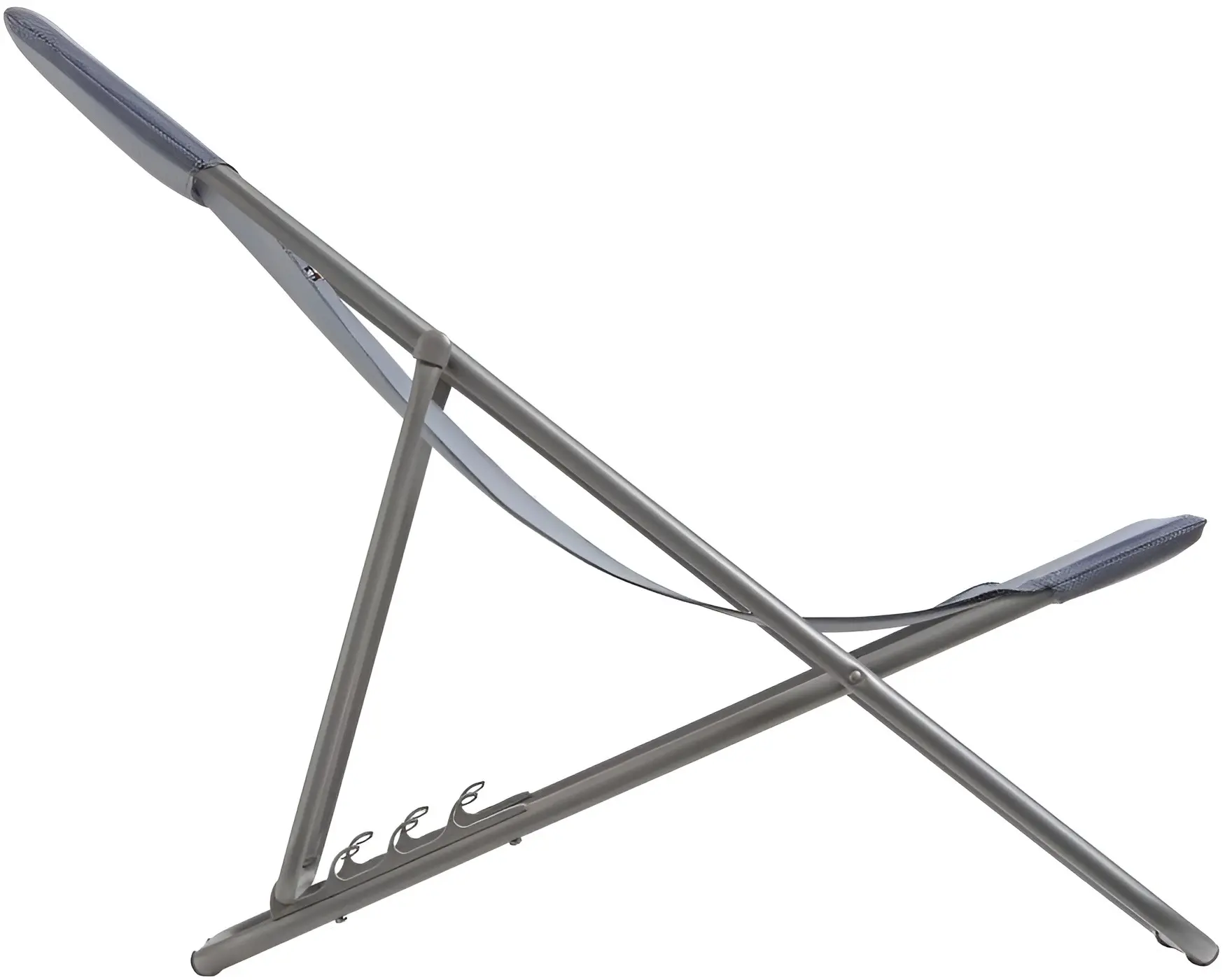 Шезлонг ProGarden Ambiance (Grey/Black)