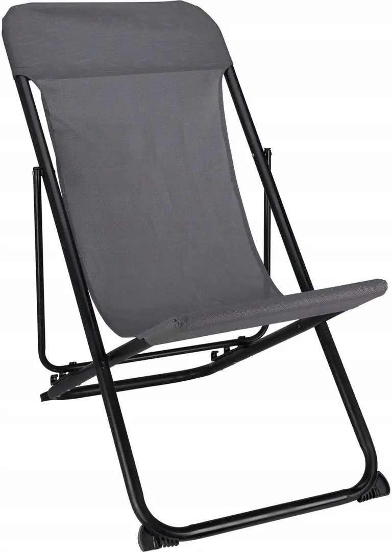 Шезлонг ProGarden Ambiance (Grey/Black)