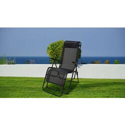 Шезлонг ProGarden KO-X70000090 (Black) Thumb