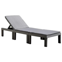 Sezlong transformer Progarden Duetto (Grey) Thumb