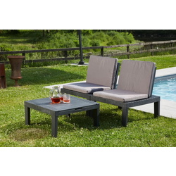 Sezlong transformer Progarden Duetto (Grey) Thumb