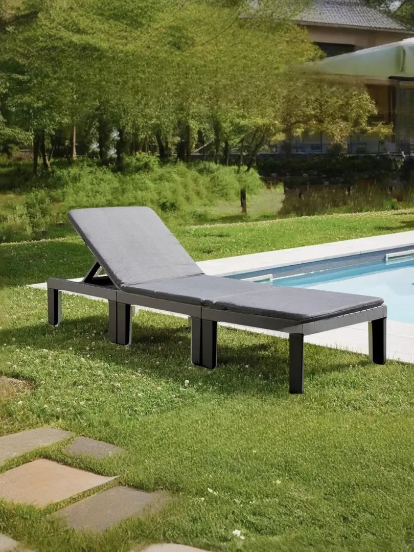 Sezlong transformer Progarden Duetto (Grey)