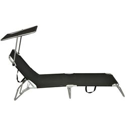 Шезлонг Royokamp 1020303 (Black) Thumb