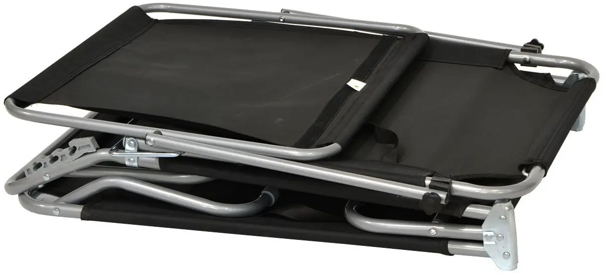 Шезлонг Royokamp 1020303 (Black) - 4