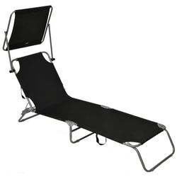 Шезлонг Royokamp 1020303 (Black)