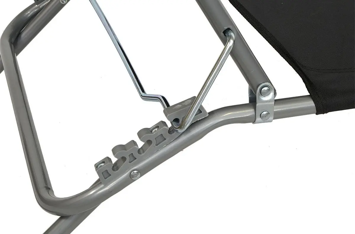 Шезлонг Royokamp 1020303 (Black) - 3