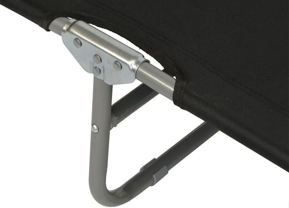 Шезлонг Royokamp 1020303 (Black) - 2