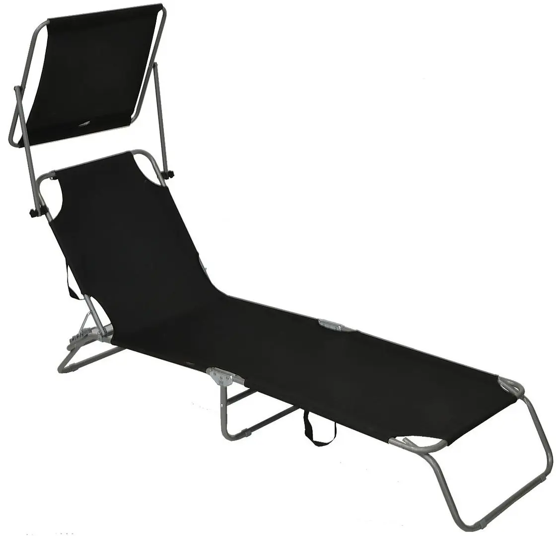 Шезлонг Royokamp 1020303 (Black)