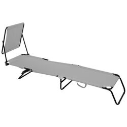 Шезлонг Royokamp 1031897 (Grey) Thumb