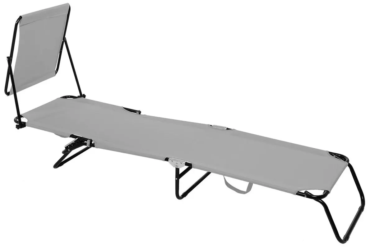 Шезлонг Royokamp 1031897 (Grey) - 2
