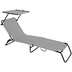 Шезлонг Royokamp 1031897 (Grey)