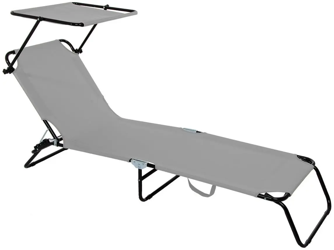 Шезлонг Royokamp 1031897 (Grey)