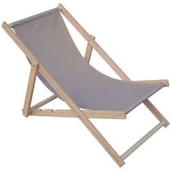 Шезлонг Royokamp Classic 1025421 (Grey) Thumb