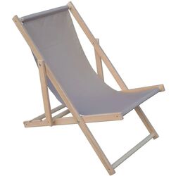 Шезлонг Royokamp Classic 1025421 (Grey)