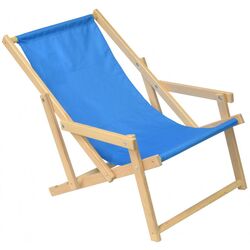 Шезлонг Royokamp Classic 1038865 (Blue) Thumb