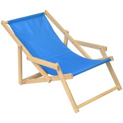 Шезлонг Royokamp Classic 1038865 (Blue)