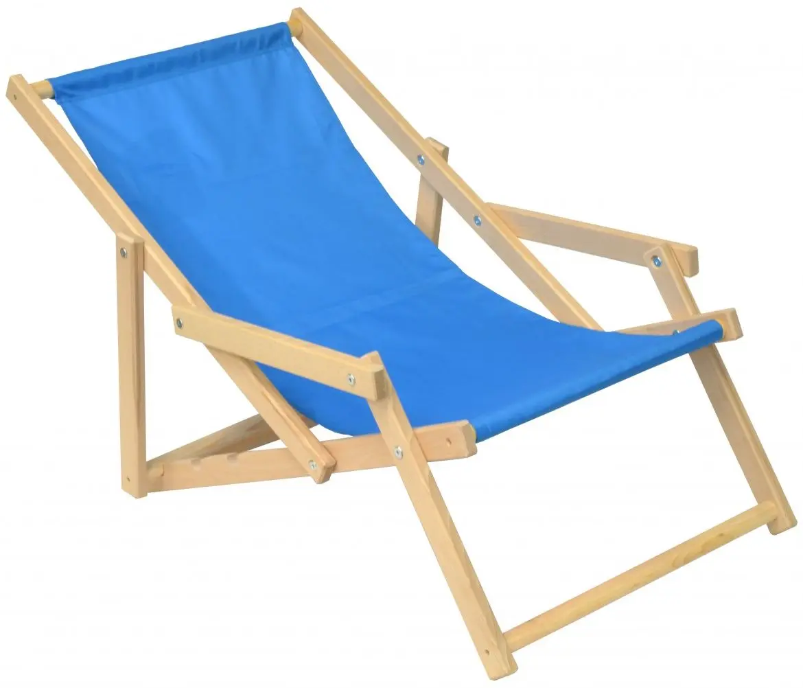 Шезлонг Royokamp Classic 1038865 (Blue)
