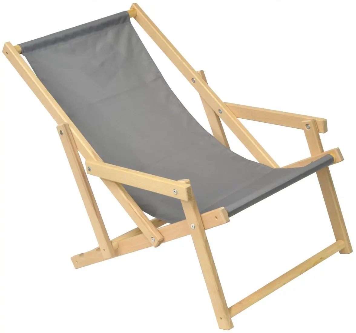 Шезлонг Royokamp Classic 1038872 (Grey) - 2