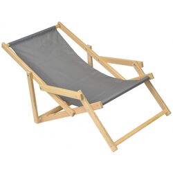 Шезлонг Royokamp Classic 1038872 (Grey)