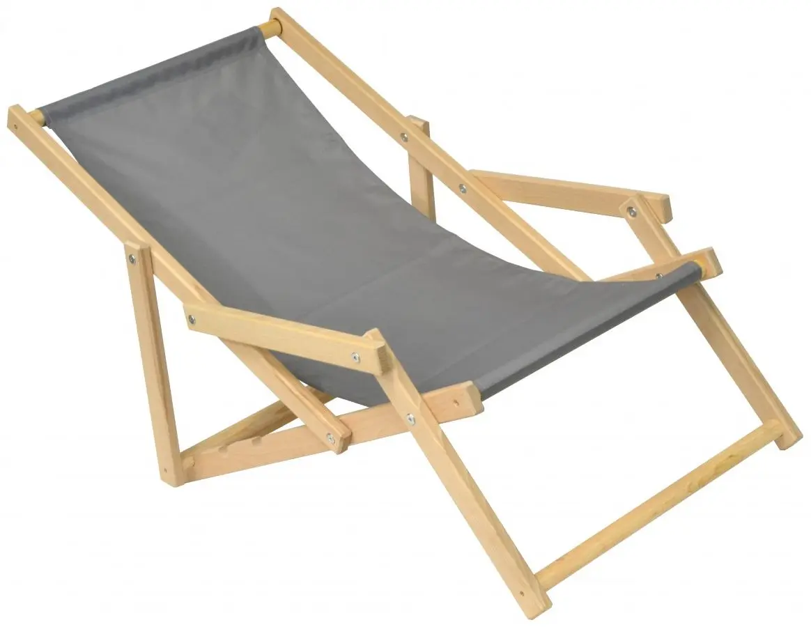 Шезлонг Royokamp Classic 1038872 (Grey)