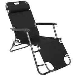 Sezlong Royokamp Level 1032238 (Black) Thumb