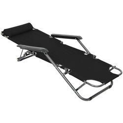 Sezlong Royokamp Level 1032238 (Black) Thumb