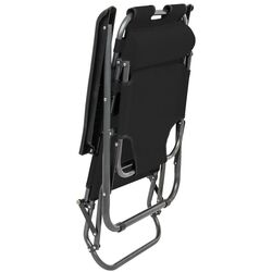 Sezlong Royokamp Level 1032238 (Black) Thumb