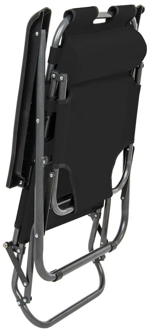 Sezlong Royokamp Level 1032238 (Black)