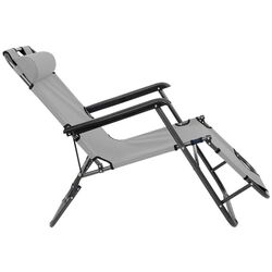 Шезлонг Royokamp Level 1032245 (Grey) Thumb