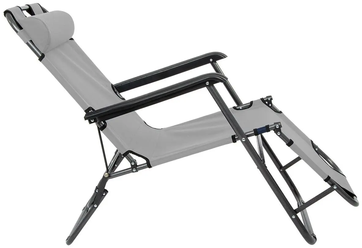 Шезлонг Royokamp Level 1032245 (Grey)