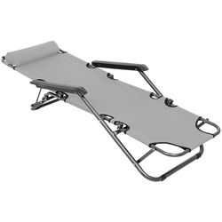 Шезлонг Royokamp Level 1032245 (Grey) Thumb