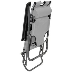 Шезлонг Royokamp Level 1032245 (Grey) Thumb