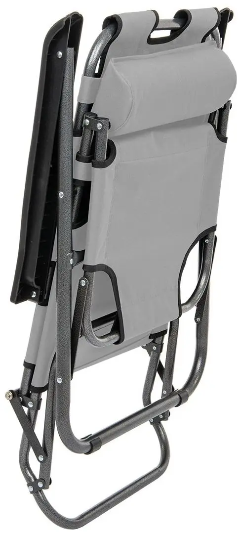 Шезлонг Royokamp Level 1032245 (Grey)