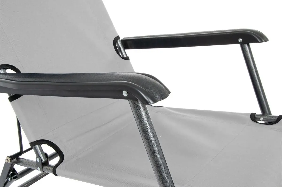 Шезлонг Royokamp Level 1032245 (Grey)