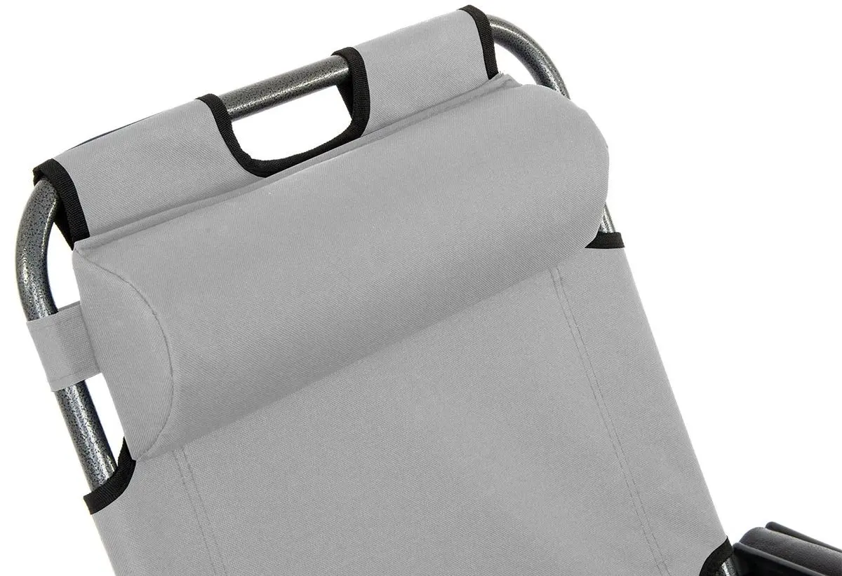 Шезлонг Royokamp Level 1032245 (Grey)