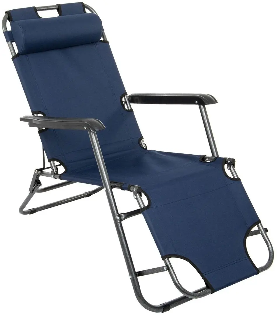 Sezlong Enero Camp 1032252 (Blue)