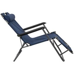 Sezlong Enero Camp 1032252 (Blue) Thumb