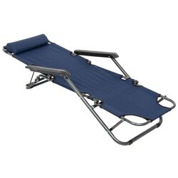 Sezlong Enero Camp 1032252 (Blue) Thumb