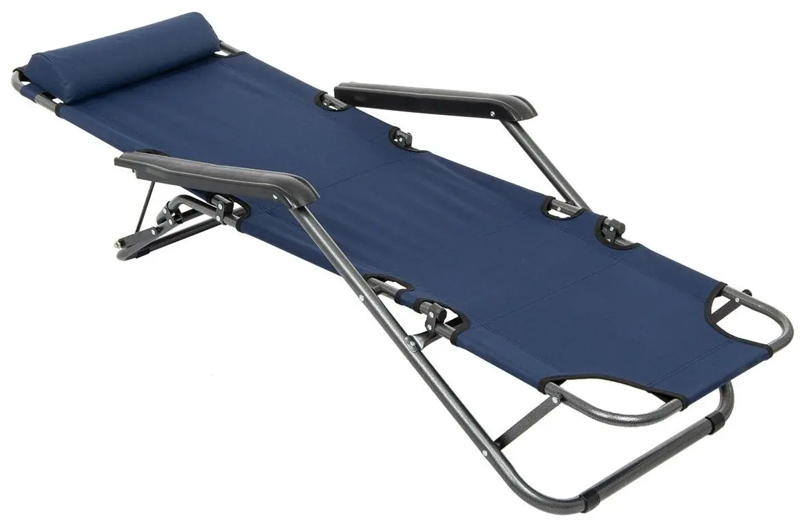 Sezlong Enero Camp 1032252 (Blue)