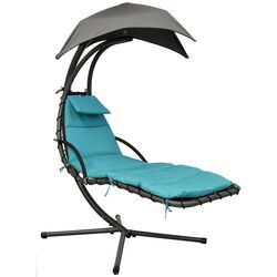 Sezlong suspendat Saska Garden Lizbon (Blue/Grey) Thumb