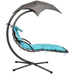 Sezlong suspendat Saska Garden Lizbon (Blue/Grey) Thumb