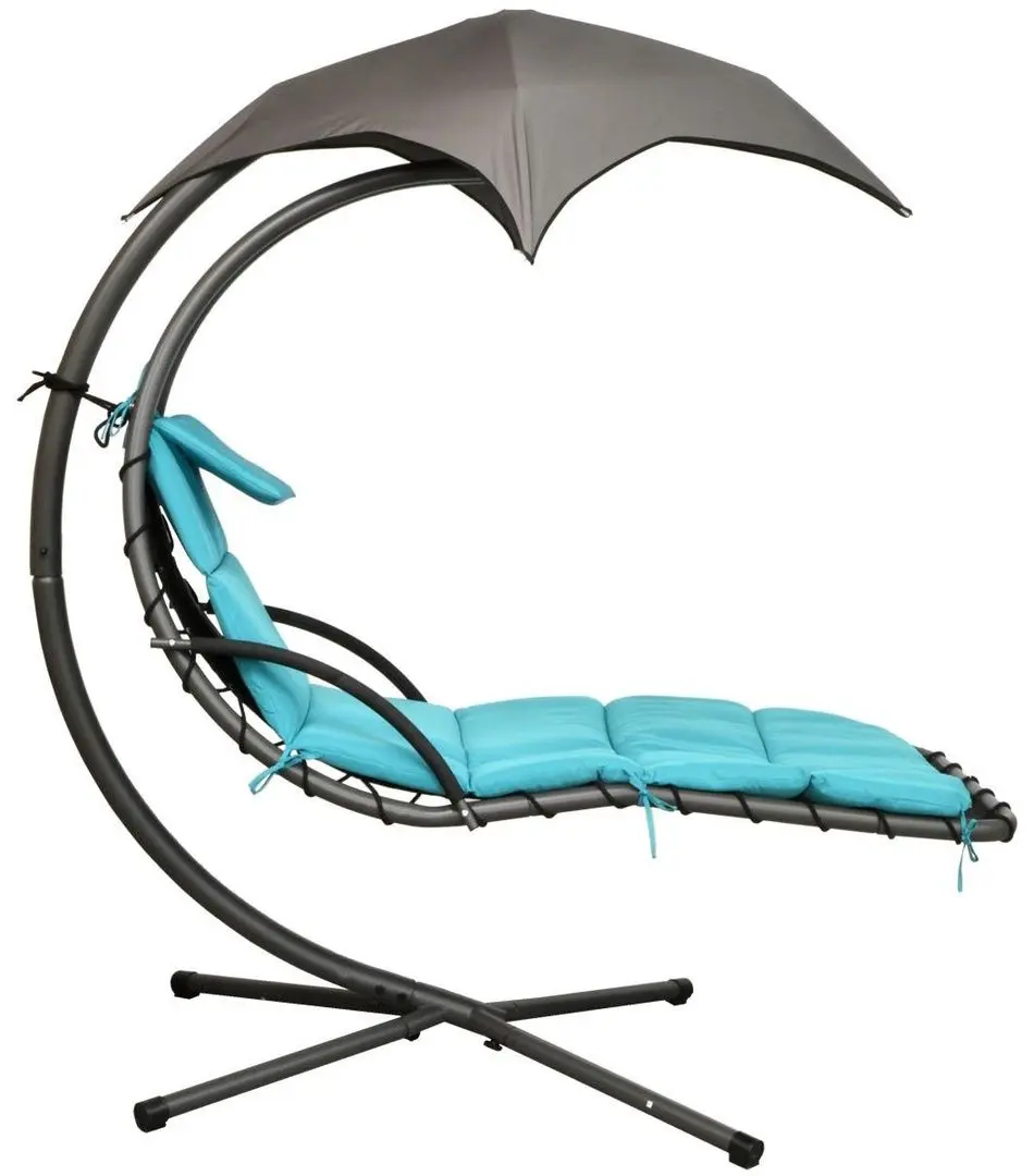 Sezlong suspendat Saska Garden Lizbon (Blue/Grey) - 3
