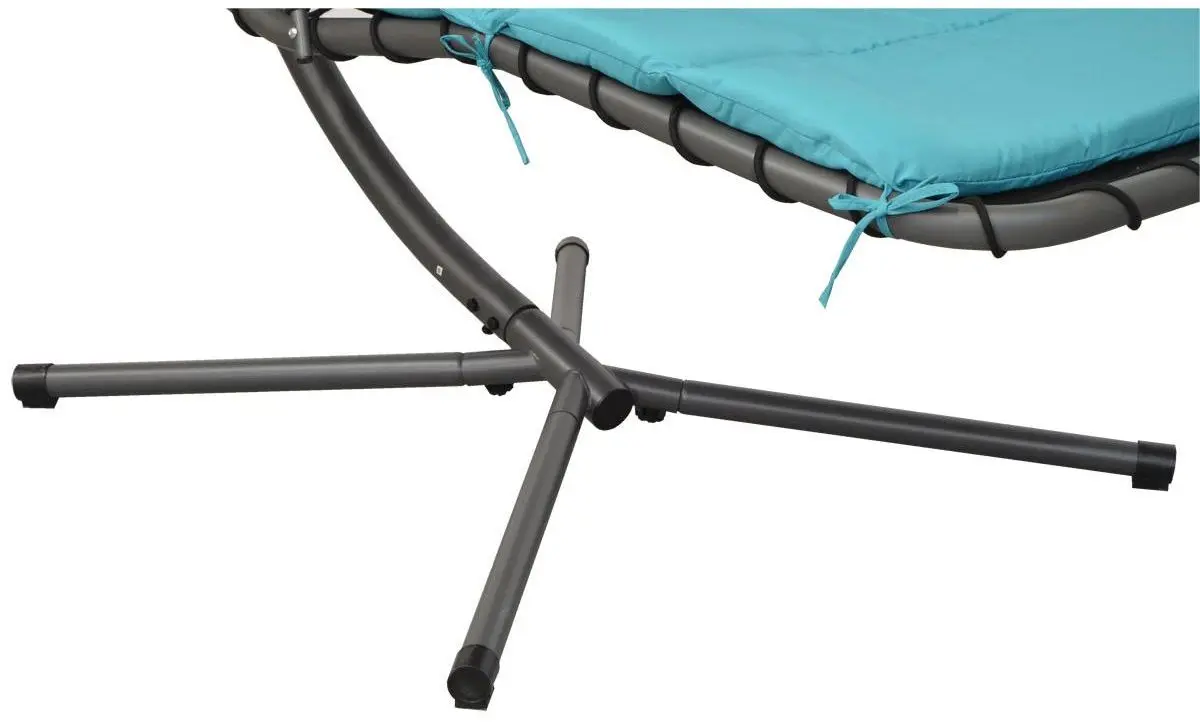 Sezlong suspendat Saska Garden Lizbon (Blue/Grey) - 5