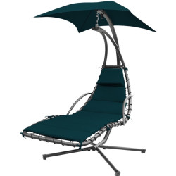 Шезлонг с тентом Saska Garden 1067070 (Turquoise) Thumb