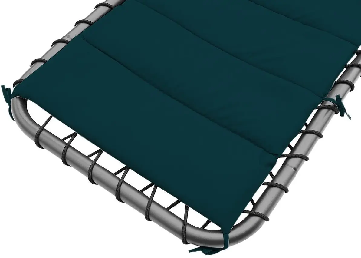 Шезлонг с тентом Saska Garden 1067070 (Turquoise) - 6