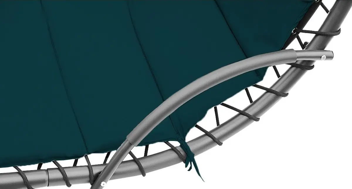 Шезлонг с тентом Saska Garden 1067070 (Turquoise) - 7