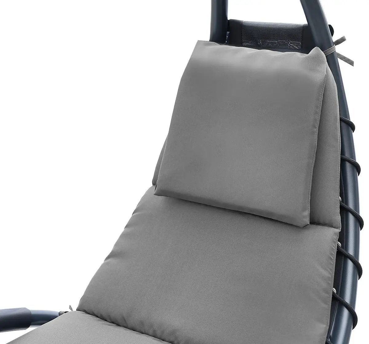 Шезлонг с тентом Saska Garden 1067087 (Grey) - 9