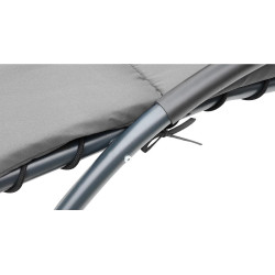 Шезлонг с тентом Saska Garden 1067087 (Grey) Thumb