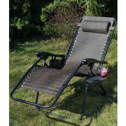 Шезлонг Saska Garden 1020181 175x52/65x107 (Brown) Thumb